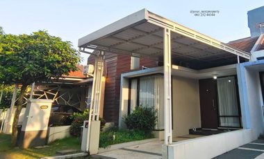 Rumah Di Perumahan Grand Permata Jingga Sawojajar Malang