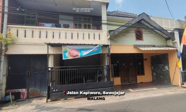 Dijual Rumah Di Poros Jalan Kapi Woro Sawojajar Malang