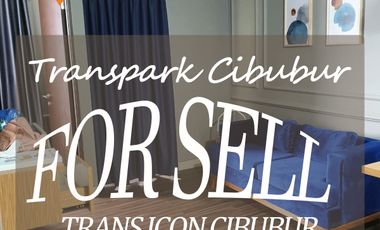 Disewakan Apartemen Trans Park Cibubur Corner Hoek Pojok View Gunung dan Mall Free IPL