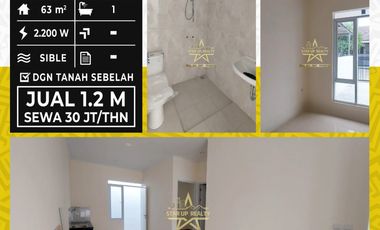 Rumah disewakan di Cisarua, Bogor Kabupaten