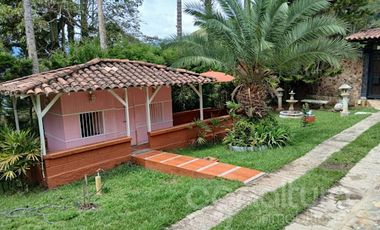 ARRIENDO de CASA CAMPESTRE en COPACABANA