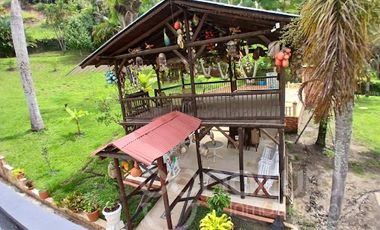 ARRIENDO de CASA CAMPESTRE en COPACABANA