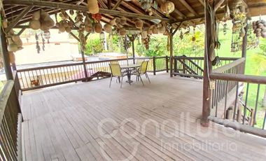 VENTA de CASA CAMPESTRE en COPACABANA