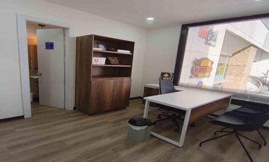 OFICINA AMOBLADA EN ARRIENDO EN EL CABLE/MANIZALES