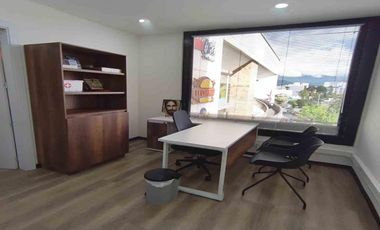OFICINA AMOBLADA EN ARRIENDO EN EL CABLE/MANIZALES