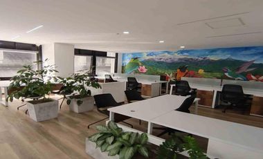 OFICINA AMOBLADA EN ARRIENDO EN EL CABLE/MANIZALES