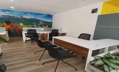 OFICINA AMOBLADA EN ARRIENDO EN EL CABLE/MANIZALES