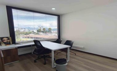 OFICINA AMOBLADA EN ARRIENDO EN EL CABLE/MANIZALES