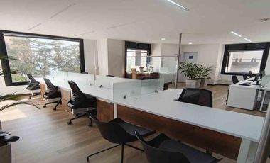 OFICINA AMOBLADA EN ARRIENDO EN EL CABLE/MANIZALES