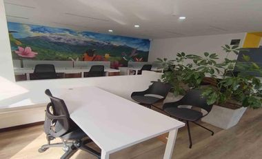 OFICINA AMOBLADA EN ARRIENDO EN EL CABLE/MANIZALES