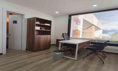 OFICINA AMOBLADA EN ARRIENDO EN EL CABLE/MANIZALES