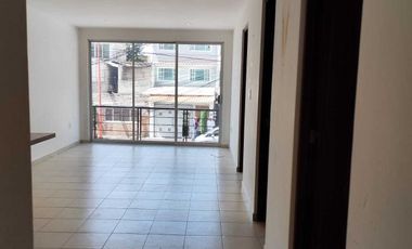 Venta de departamento exterior con patio y balcón Col Vallejo $2,350,000.00