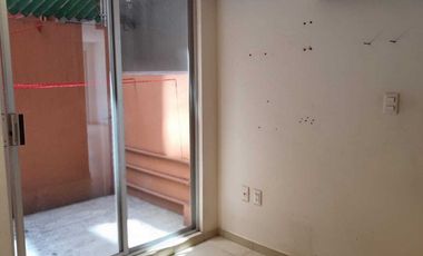 Venta de departamento exterior con patio y balcón Col Vallejo $2,350,000.00