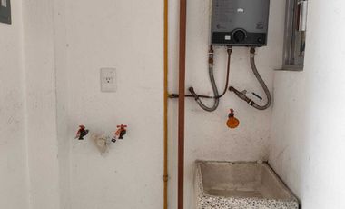 Venta de departamento exterior con patio y balcón Col Vallejo $2,350,000.00