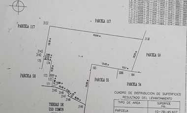 Terreo en venta de 18 hectáreas en Tekat, Mocochá, Yucatán
