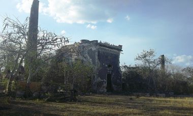Terreo en venta de 18 hectáreas en Tekat, Mocochá, Yucatán
