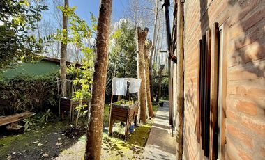 Dos casas en el bosque de Mar de Cobo