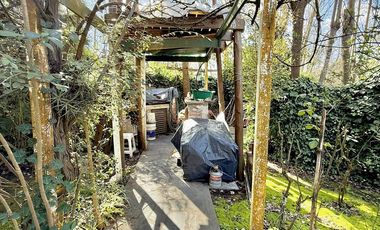 Dos casas en el bosque de Mar de Cobo