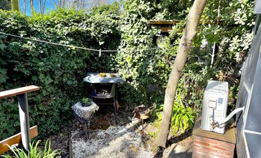 Dos casas en el bosque de Mar de Cobo