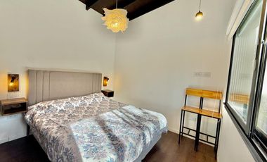 Dos casas en el bosque de Mar de Cobo