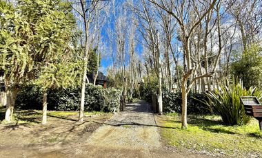 Dos casas en el bosque de Mar de Cobo