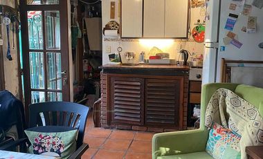 Dos casas en el bosque de Mar de Cobo