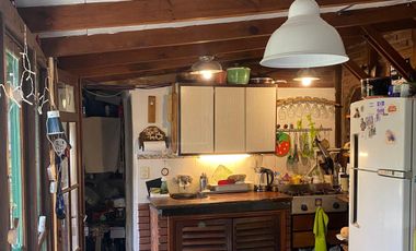 Dos casas en el bosque de Mar de Cobo