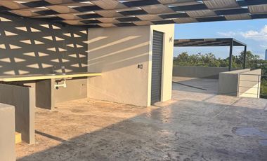Tu loft en Mérida con opción amueblado desde $2.19 MDP | Piscina, terraza y más