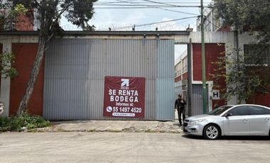 Excelente Bodega Industrial en Venta o Renta – Vallejo