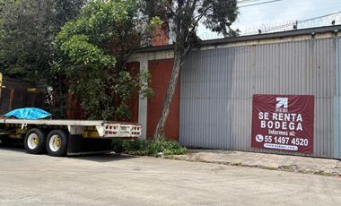 Excelente Bodega Industrial en Venta o Renta – Vallejo