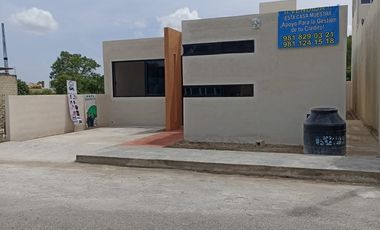 CASA EN VENTA EN CAMPECHE COLONIA MEXICO