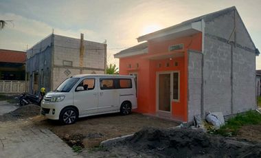 Rumah murah siap huni SHM split