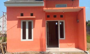 Rumah murah siap huni SHM split