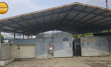 Dijual Cepat Pabrik/Gudang di Cirendeu Ciputat Tangerang STDN0173