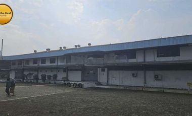 Dijual Cepat Pabrik/Gudang di Cirendeu Ciputat Tangerang STDN0173