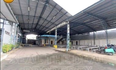 Dijual Cepat Pabrik/Gudang di Cirendeu Ciputat Tangerang STDN0173