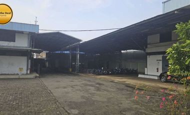 Dijual Cepat Pabrik/Gudang di Cirendeu Ciputat Tangerang STDN0173