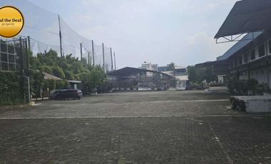 Dijual Cepat Pabrik/Gudang di Cirendeu Ciputat Tangerang STDN0173