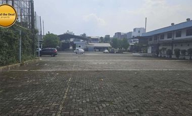 Dijual Cepat Pabrik/Gudang di Cirendeu Ciputat Tangerang STDN0173