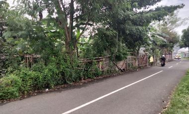 Tanah Luas Lokasi Premium di Tengah Kota di Jalan Timoho Umbulharjo