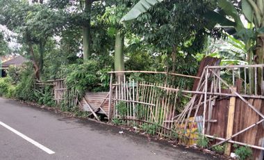 Tanah Luas Lokasi Premium di Tengah Kota di Jalan Timoho Umbulharjo