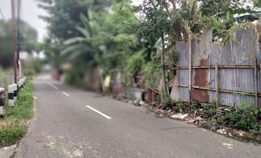 Tanah Luas Lokasi Premium di Tengah Kota di Jalan Timoho Umbulharjo