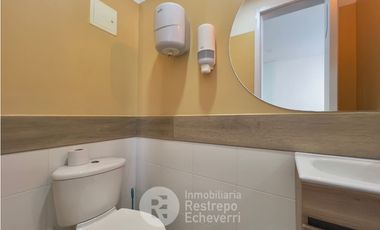 Oficina amoblada, en arriendo, El Cable, Manizales