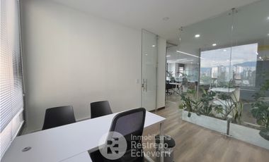 Oficina amoblada, en arriendo, El Cable, Manizales
