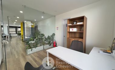 Oficina amoblada, en arriendo, El Cable, Manizales