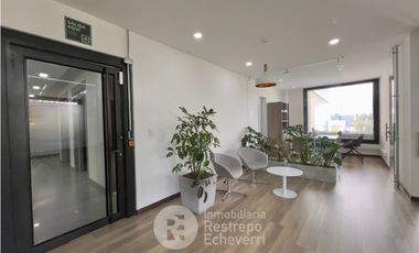 Oficina amoblada, en arriendo, El Cable, Manizales
