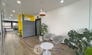 Oficina amoblada, en arriendo, El Cable, Manizales