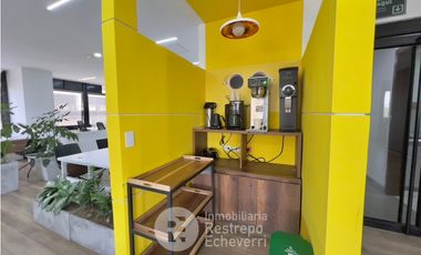 Oficina amoblada, en arriendo, El Cable, Manizales