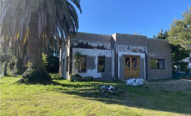 Casa nueva en Mar de Cobo
