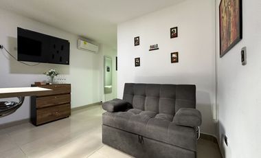 Se Alquila Aparta Estudio En Granada, En Segundo Piso Con Ascensor Para Renta Vacacional O De Larga Estancia